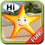 talking star fish android application logo